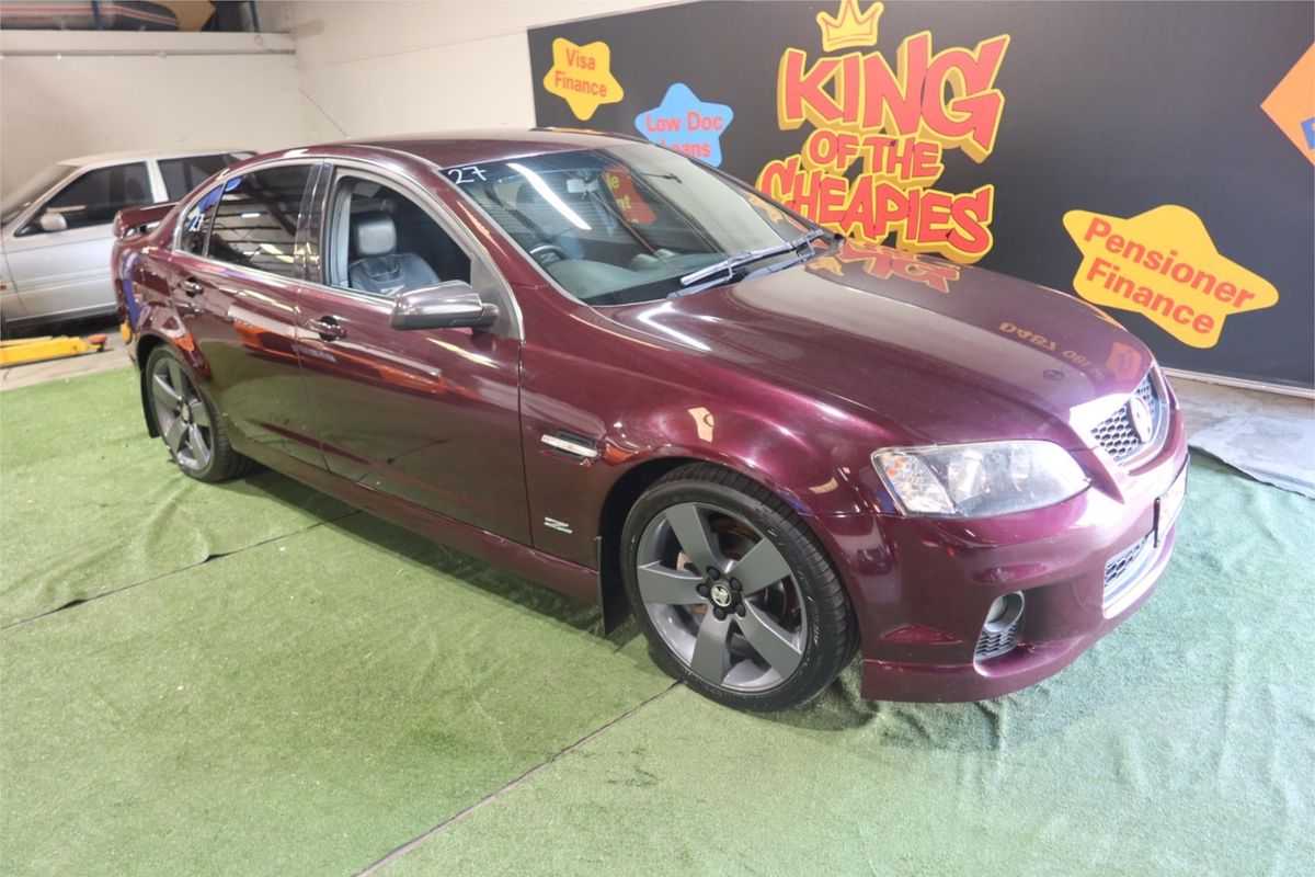 2012 Holden Commodore SV6 Z Series VE Series II
