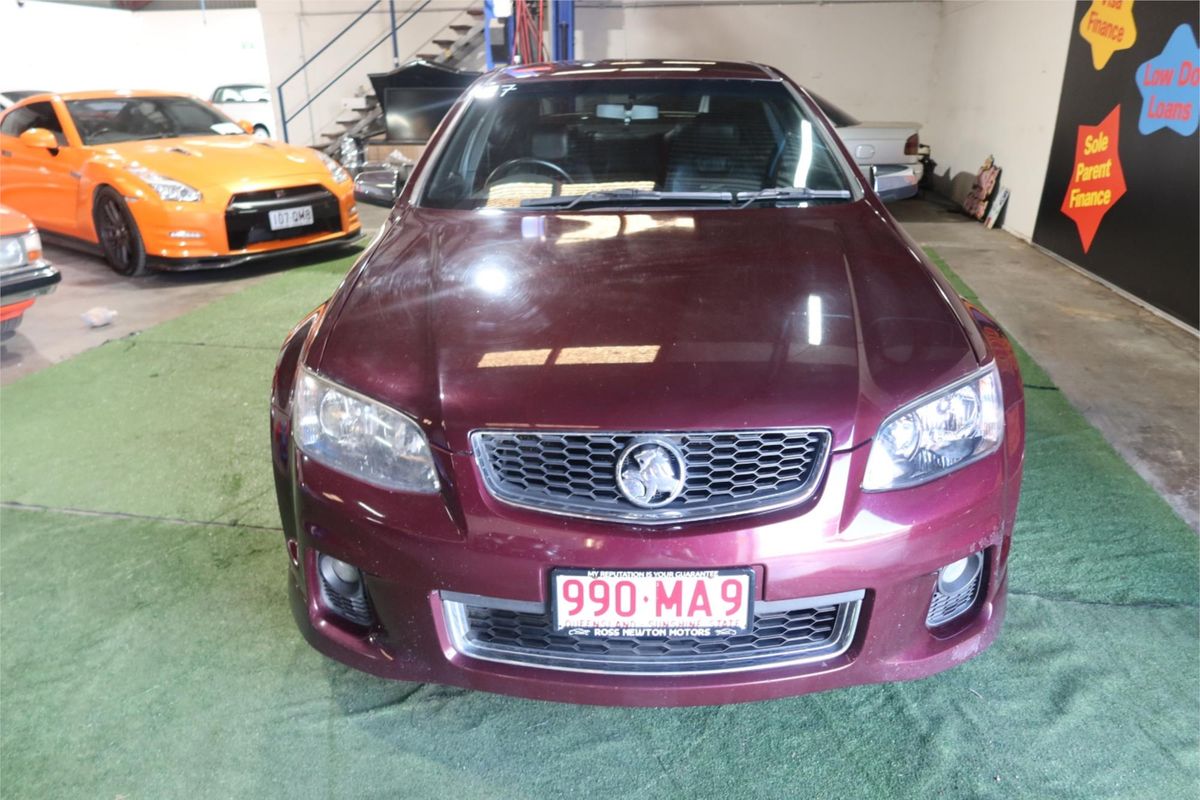 2012 Holden Commodore SV6 Z Series VE Series II