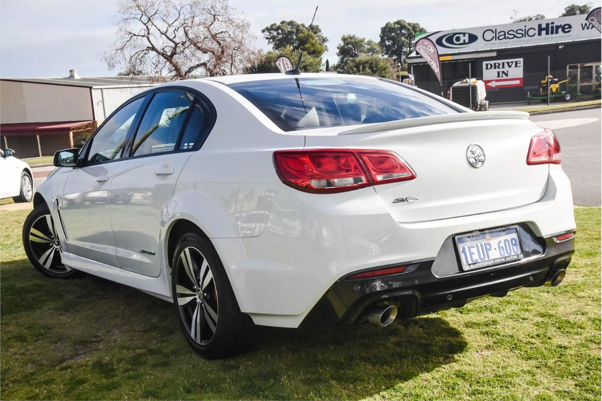 2015 Holden Commodore SV6 VF