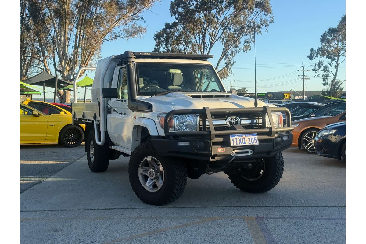 2022 Toyota Landcruiser GXL VDJ79R 4X4
