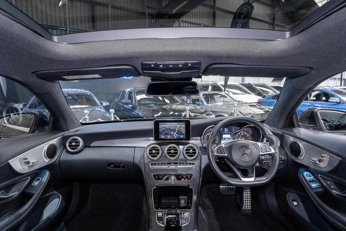 2017 Mercedes-Benz C-Class C200 C205
