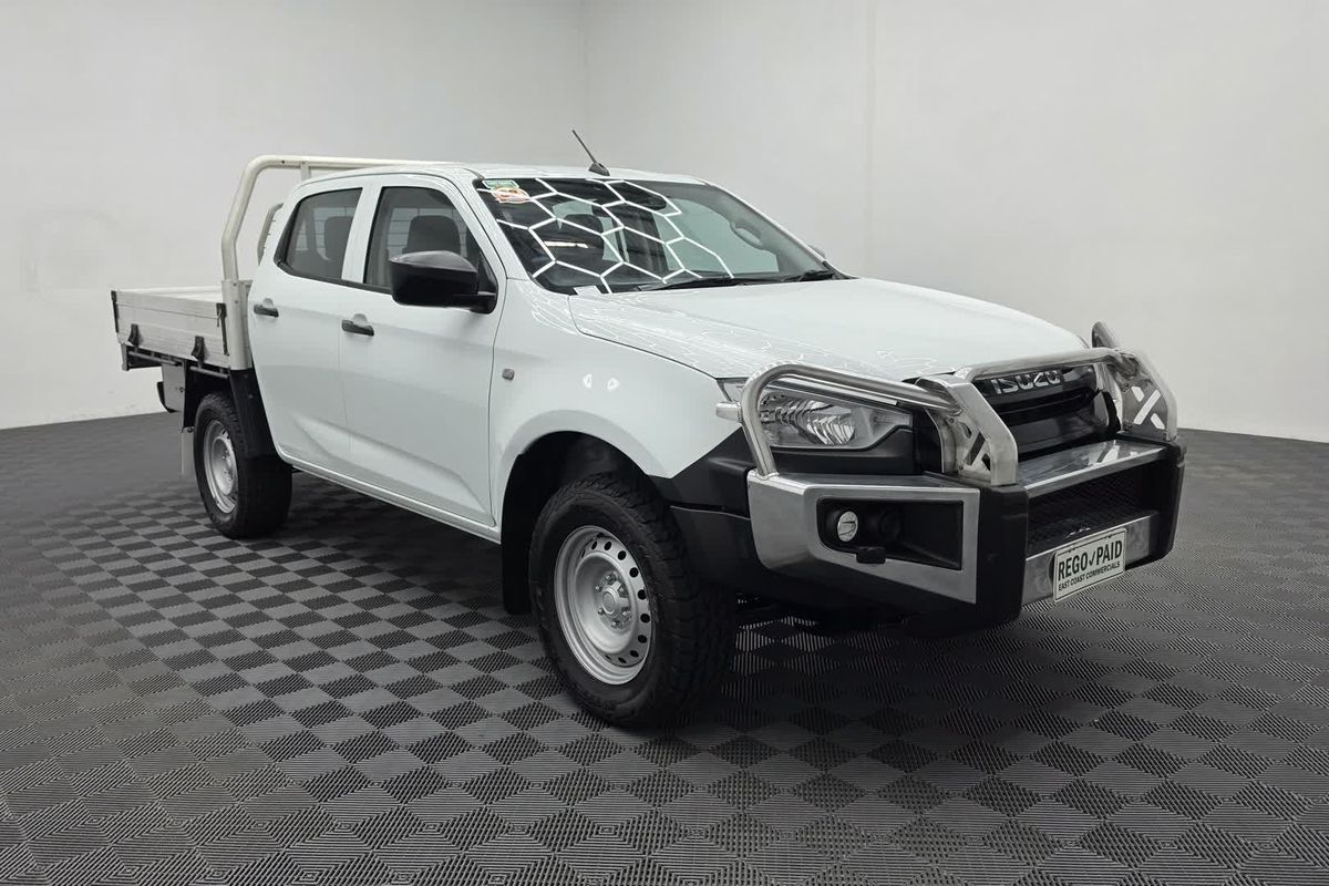 2022 Isuzu D-MAX SX 4X4