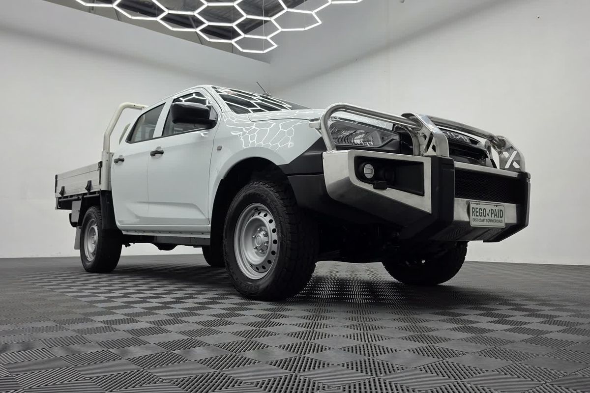 2022 Isuzu D-MAX SX 4X4 image 2