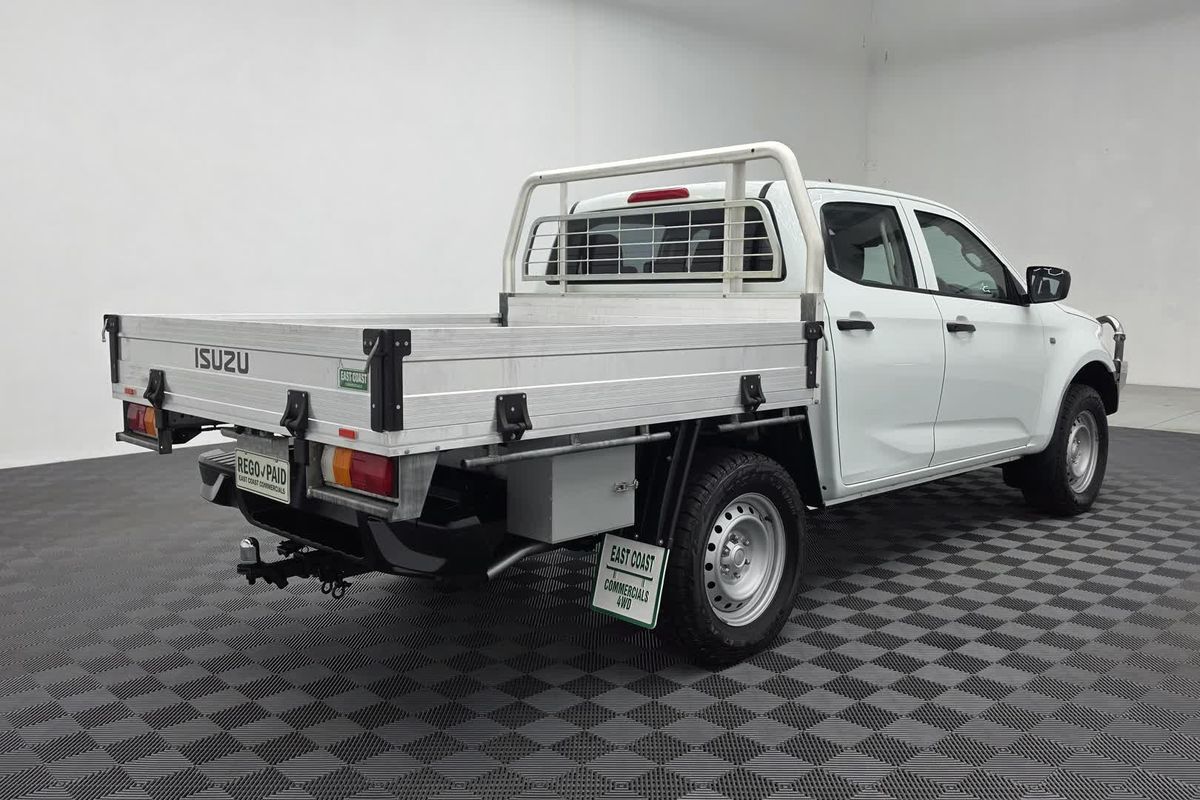 2022 Isuzu D-MAX SX 4X4 image 9