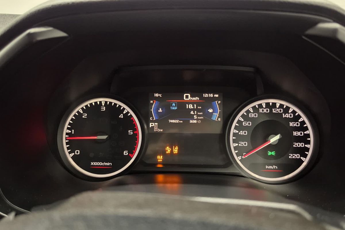 2022 Isuzu D-MAX SX 4X4 image 34