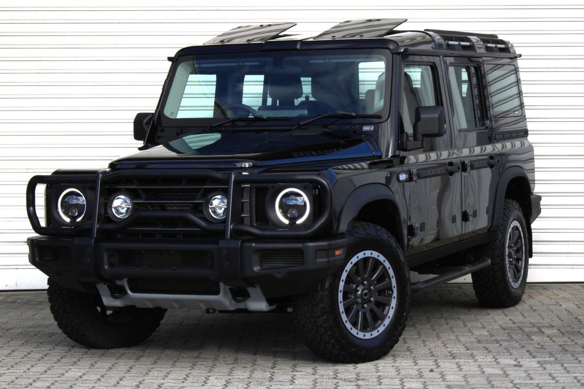 2025 INEOS Grenadier Station Wagon Fieldmaster Edition