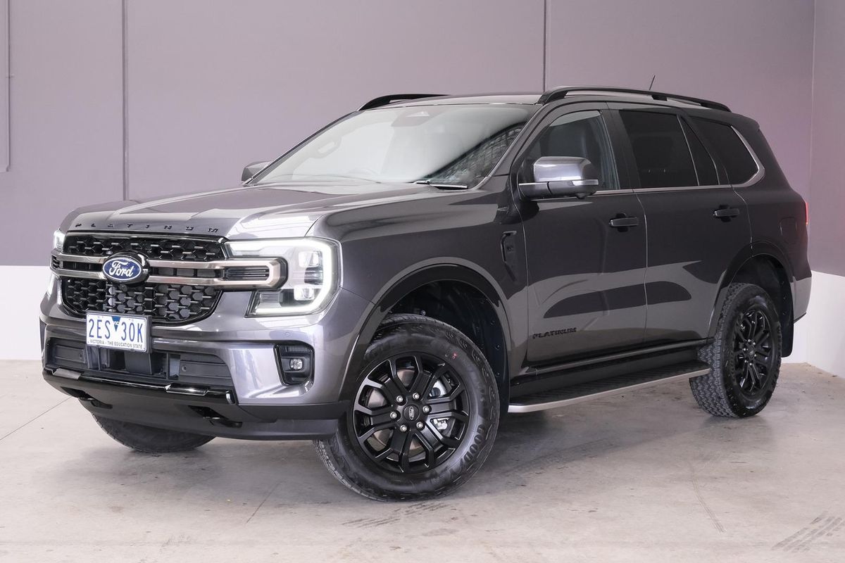 2026 Ford Everest Platinum 3.0L
