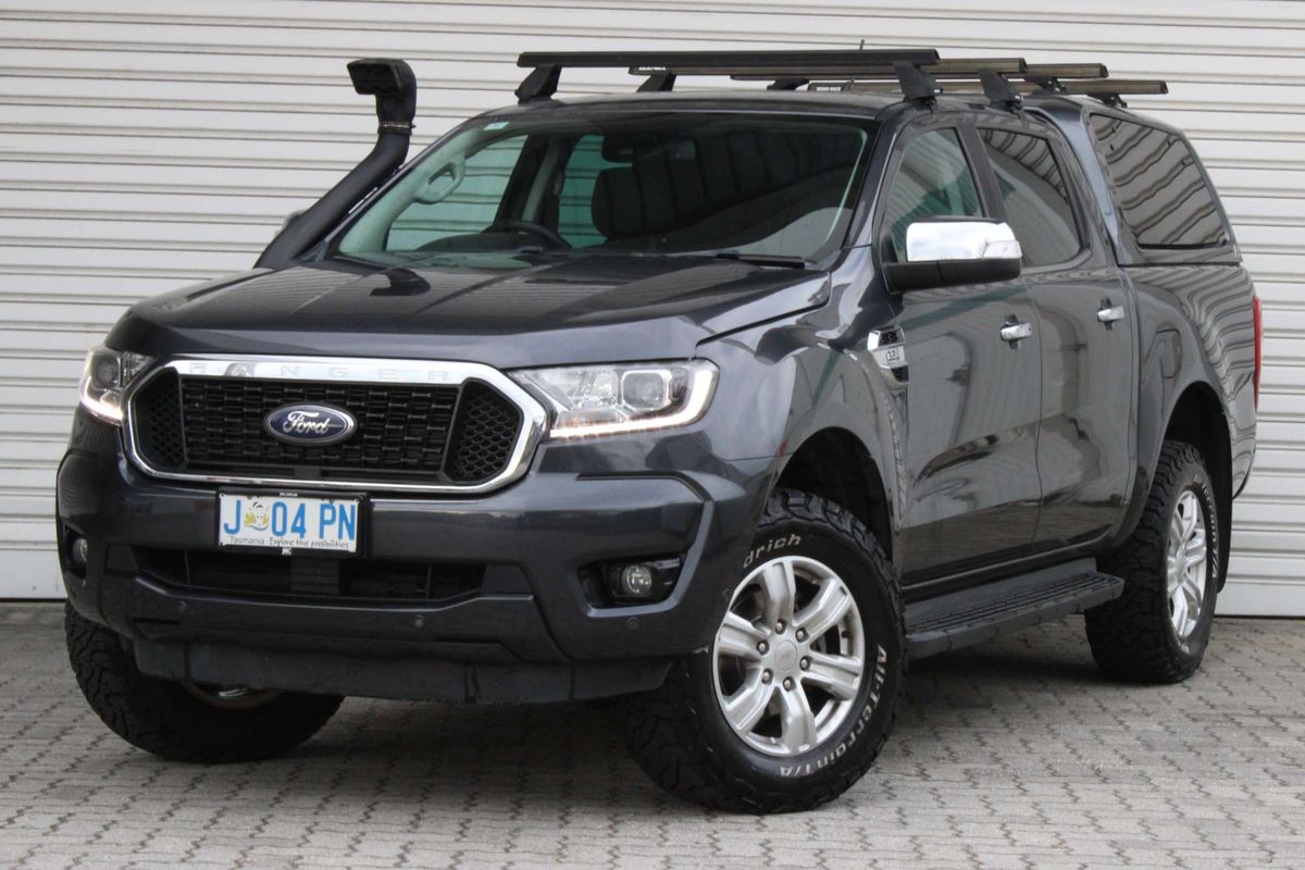 2021 Ford Ranger XLT PX MkIII 4X4 3.2L