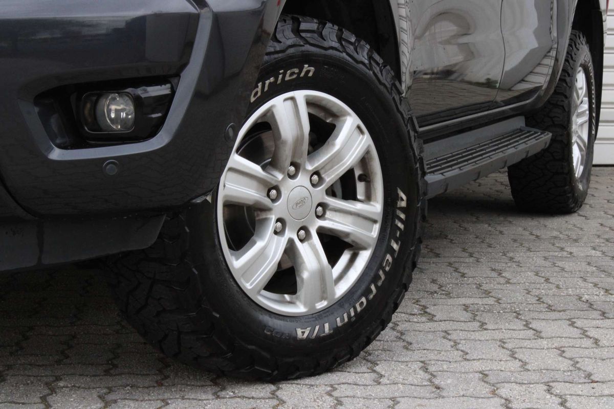 2021 Ford Ranger XLT PX MkIII 4X4 3.2L