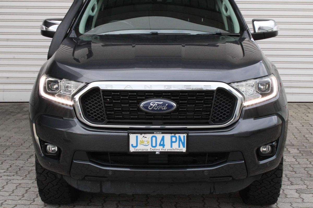2021 Ford Ranger XLT PX MkIII 4X4 3.2L
