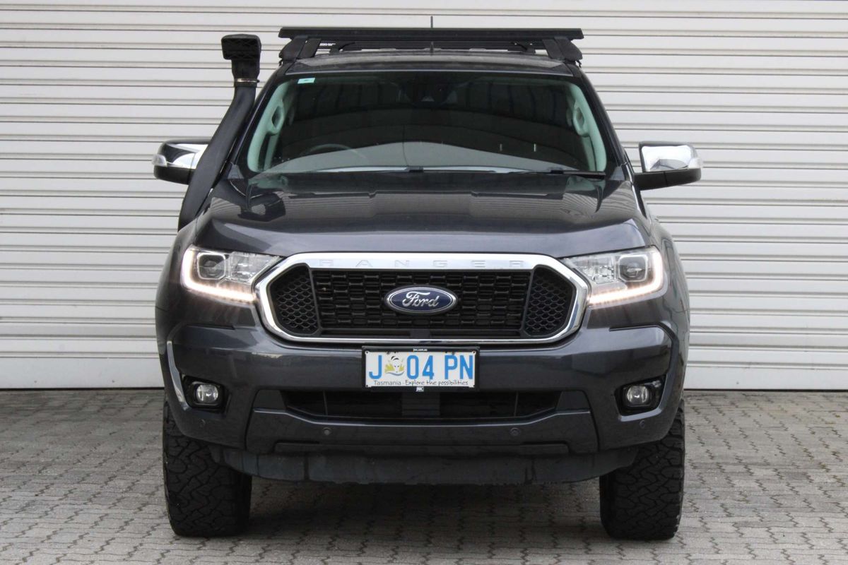 2021 Ford Ranger XLT PX MkIII 4X4 3.2L