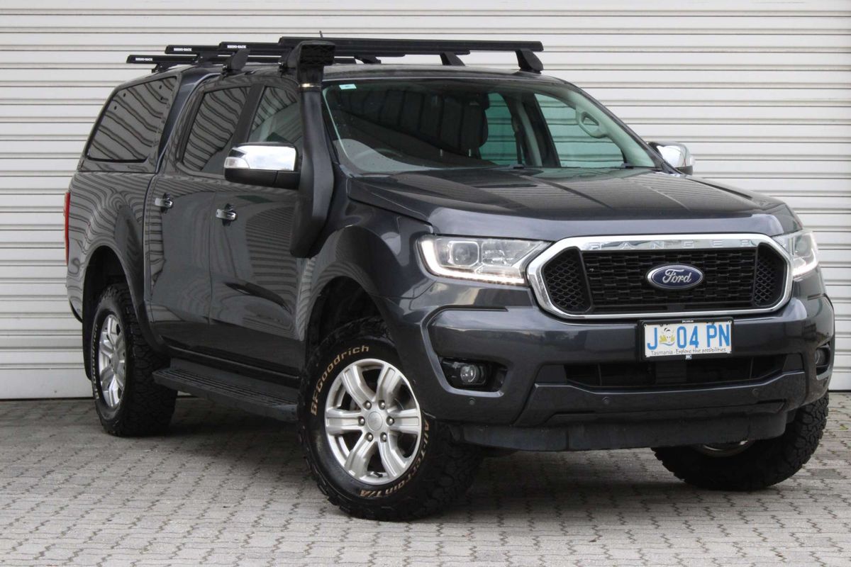2021 Ford Ranger XLT PX MkIII 4X4 3.2L