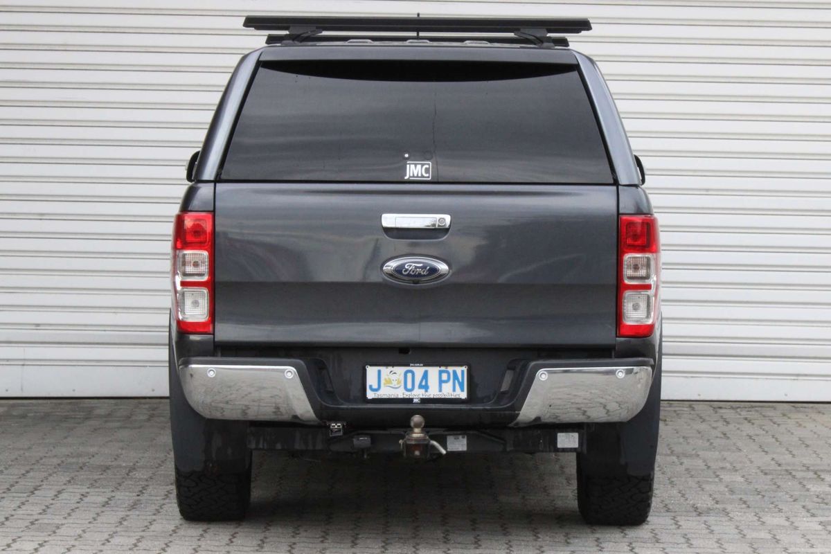 2021 Ford Ranger XLT PX MkIII 4X4 3.2L