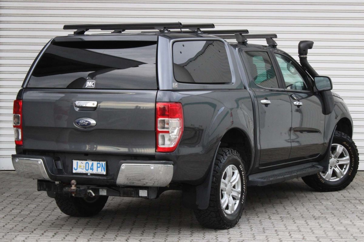 2021 Ford Ranger XLT PX MkIII 4X4 3.2L