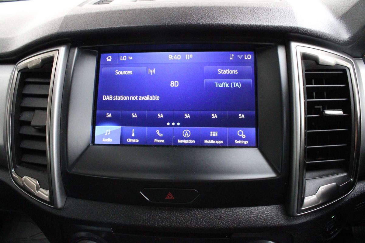 2021 Ford Ranger XLT PX MkIII 4X4 3.2L