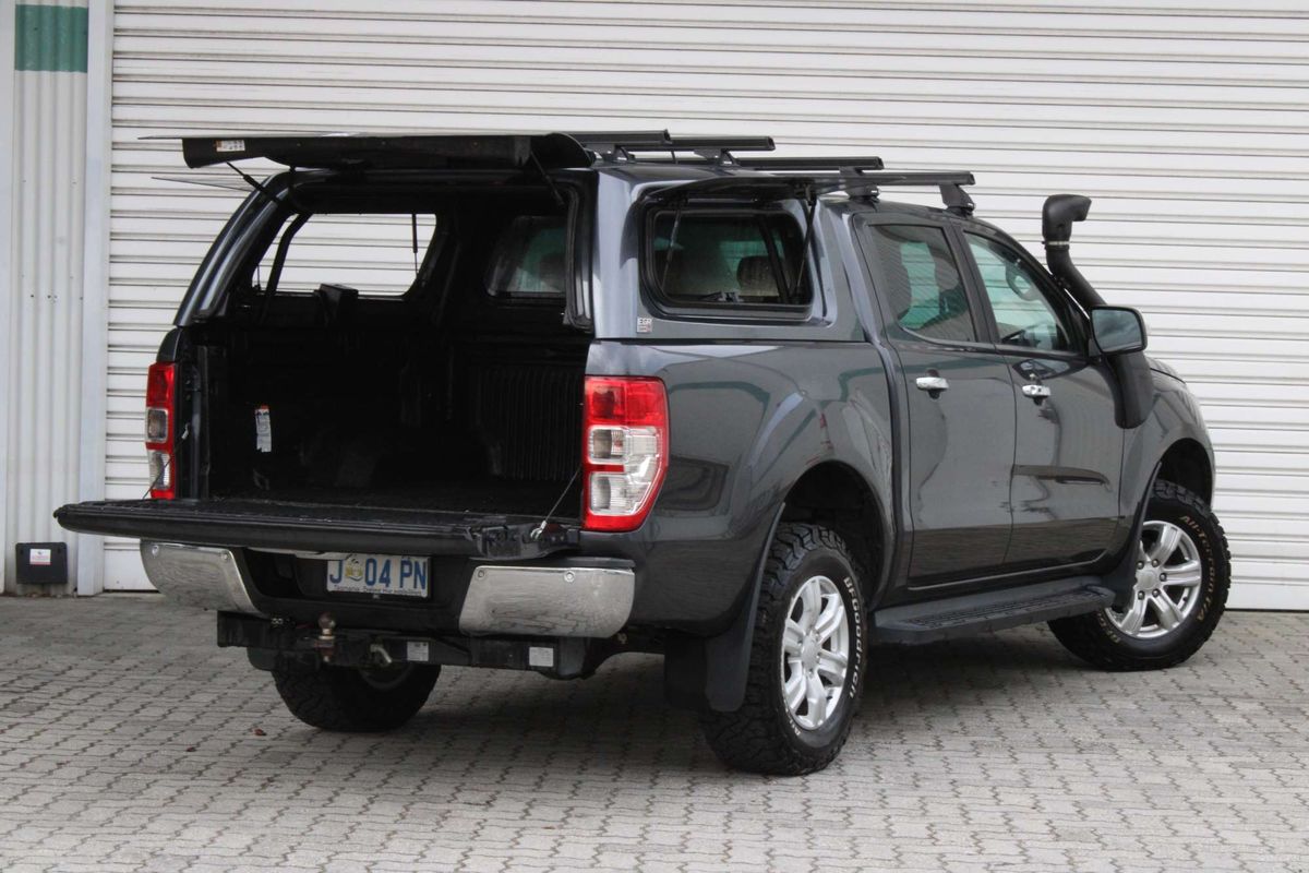 2021 Ford Ranger XLT PX MkIII 4X4 3.2L