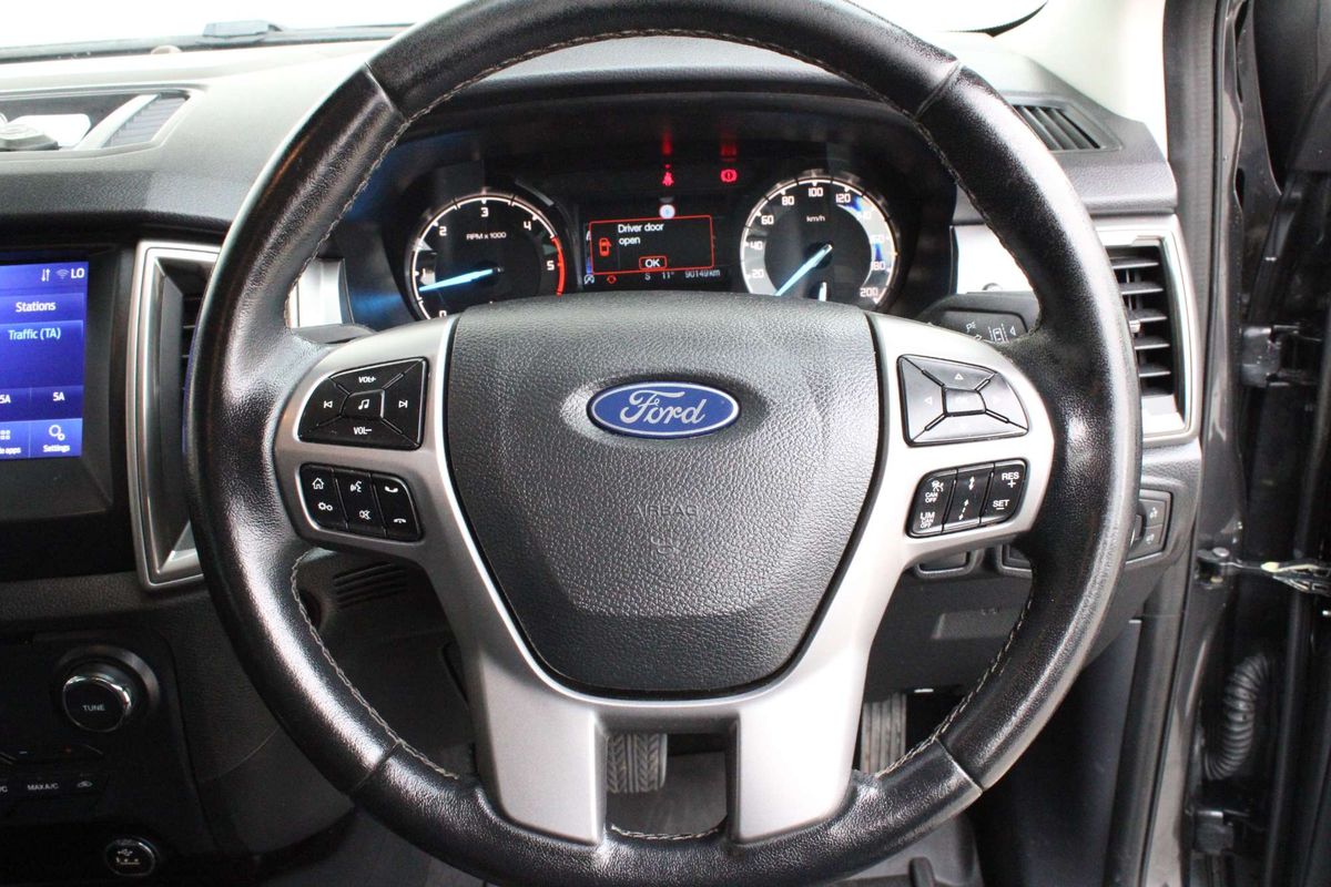 2021 Ford Ranger XLT PX MkIII 4X4 3.2L