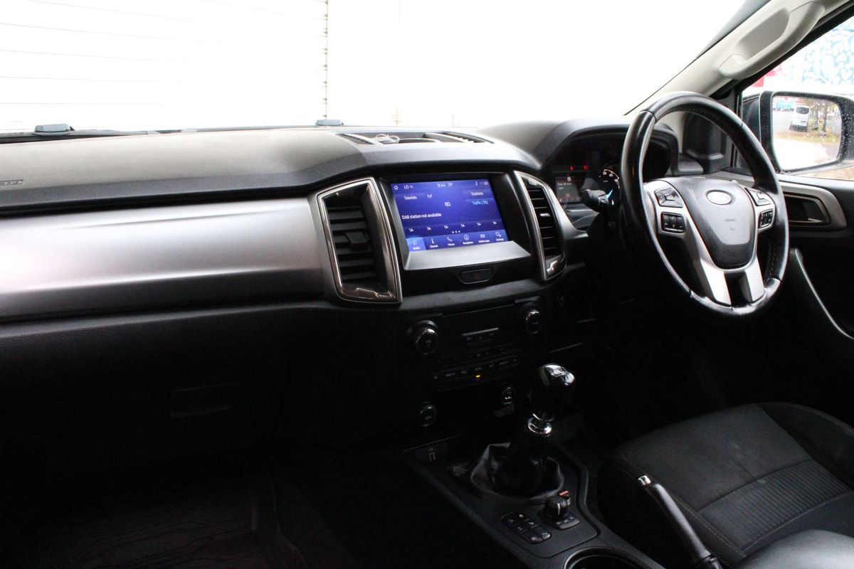2021 Ford Ranger XLT PX MkIII 4X4 3.2L