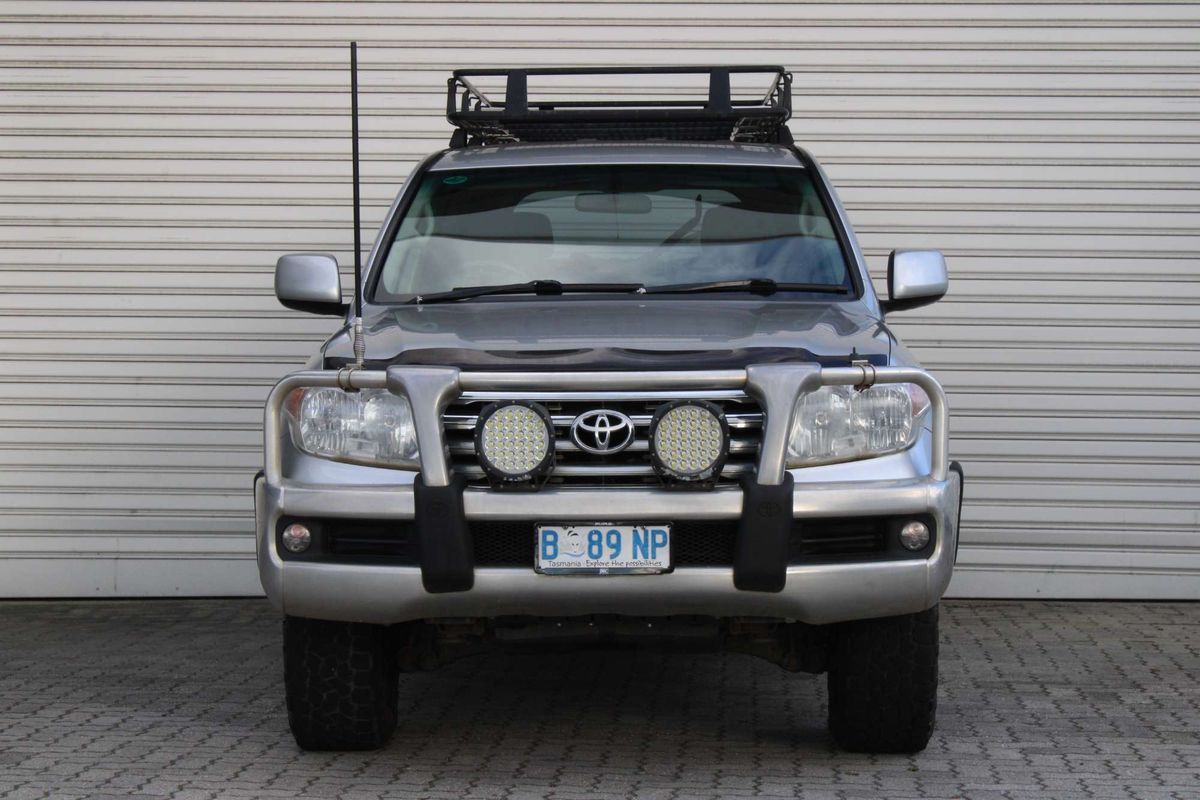2010 Toyota Landcruiser GXL VDJ200R