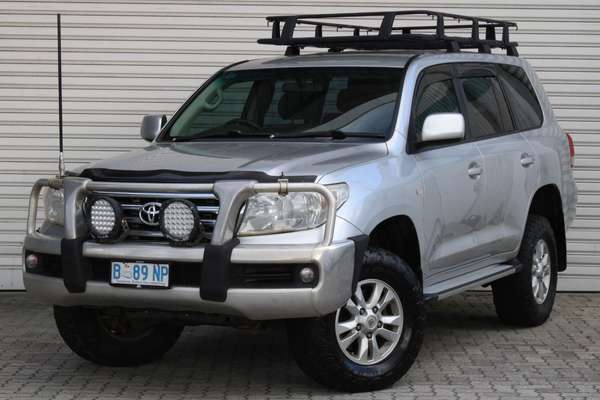 2010 Toyota Landcruiser GXL VDJ200R