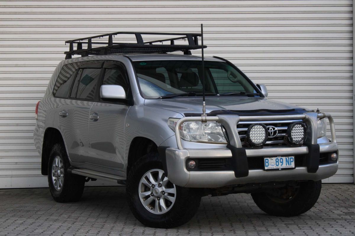 2010 Toyota Landcruiser GXL VDJ200R