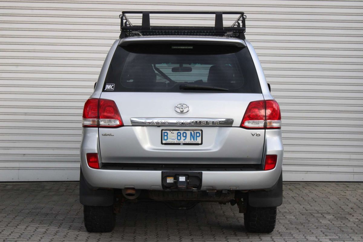2010 Toyota Landcruiser GXL VDJ200R