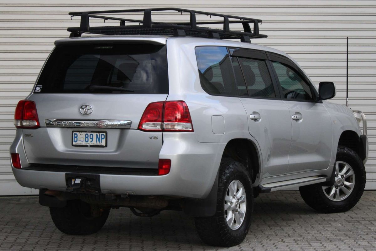 2010 Toyota Landcruiser GXL VDJ200R