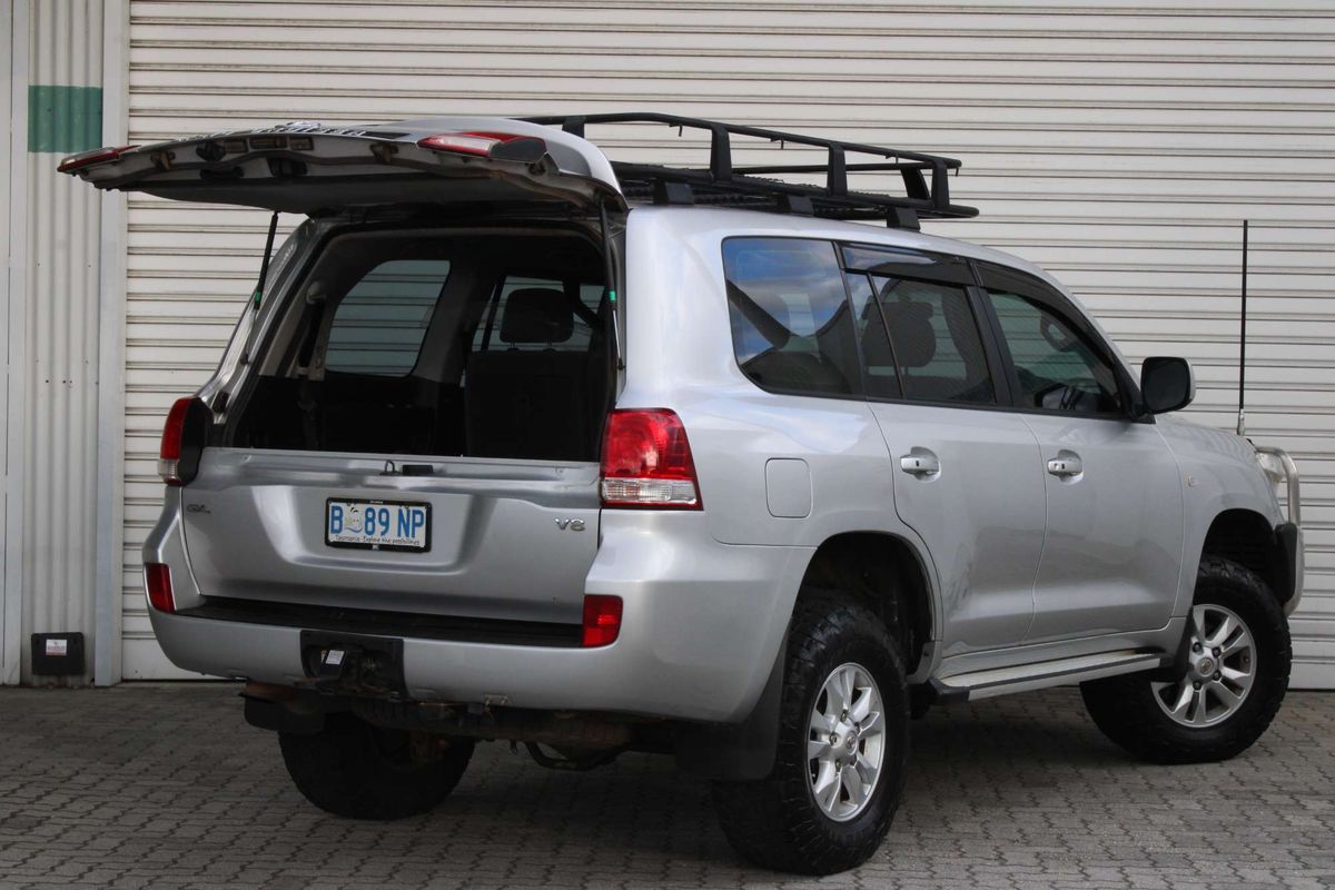 2010 Toyota Landcruiser GXL VDJ200R