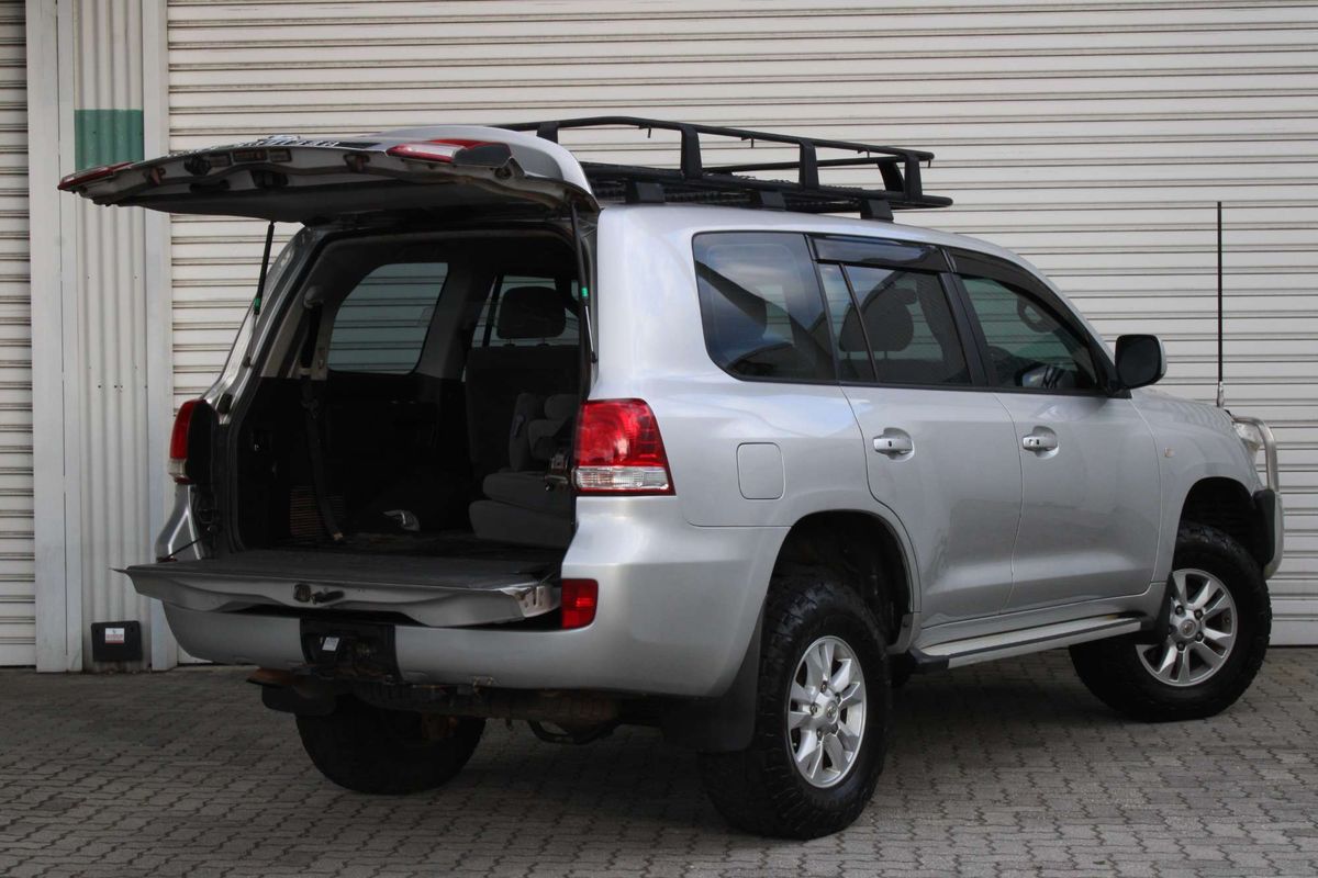 2010 Toyota Landcruiser GXL VDJ200R