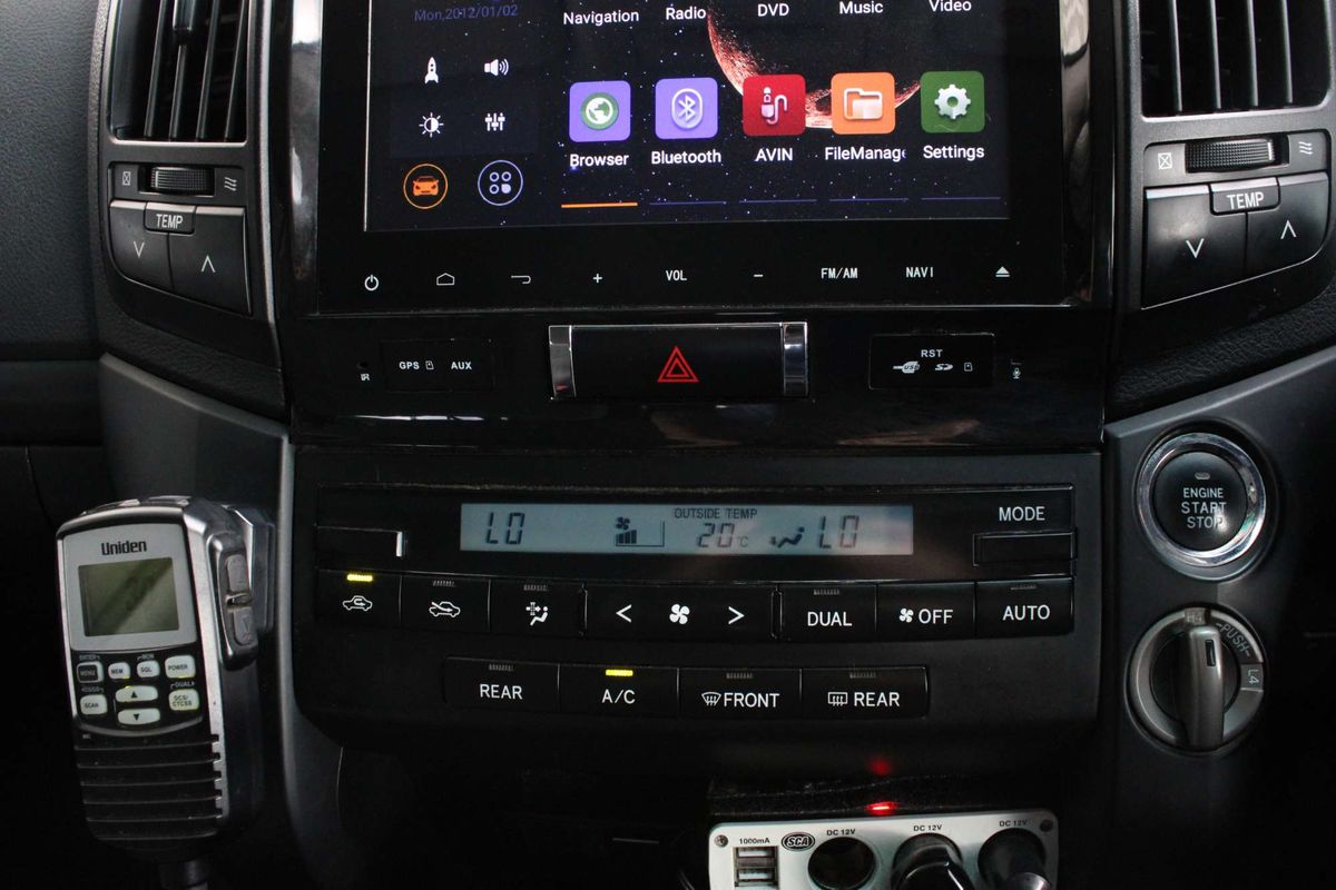 2010 Toyota Landcruiser GXL VDJ200R