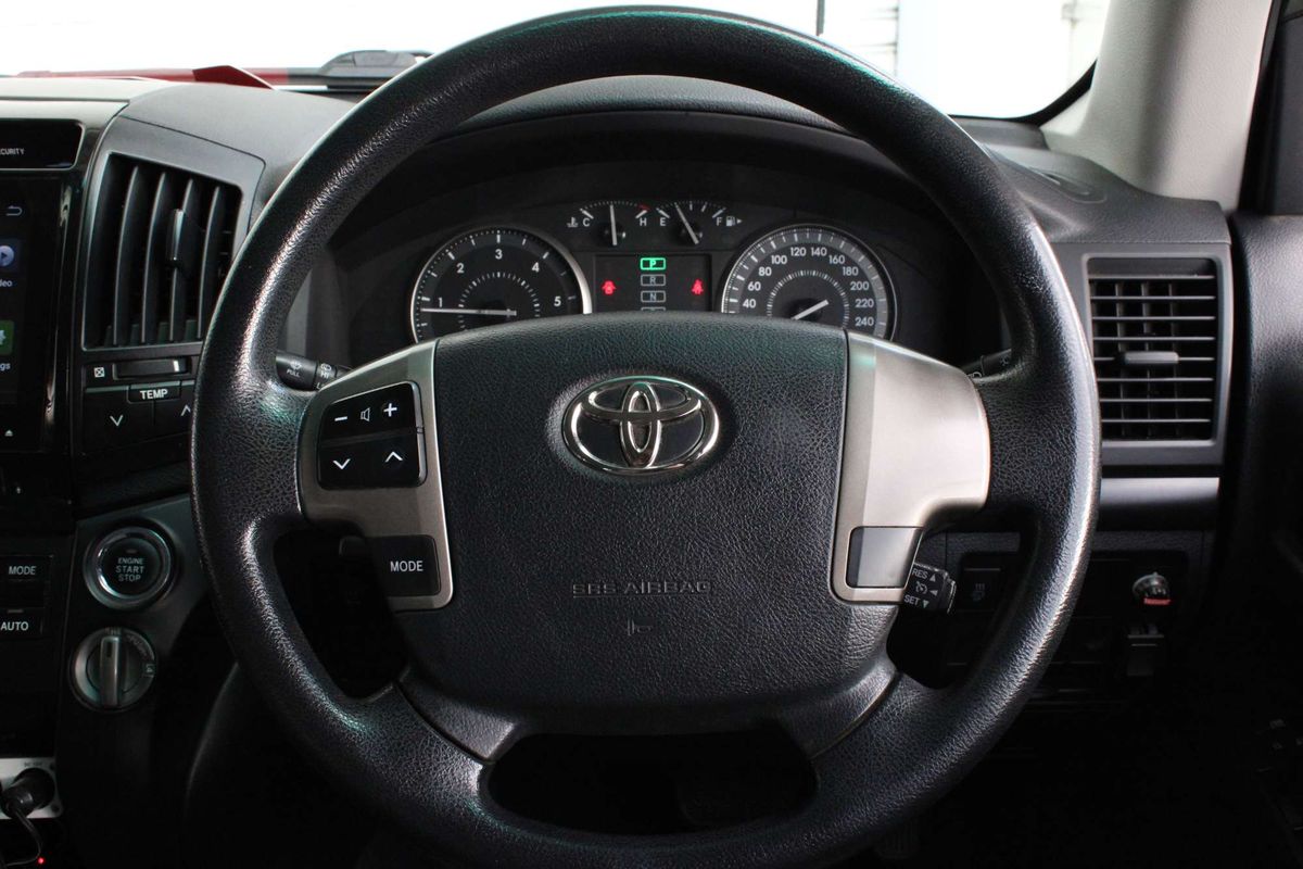 2010 Toyota Landcruiser GXL VDJ200R