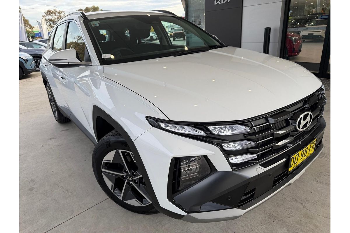 2025 Hyundai Tucson NX4.V3