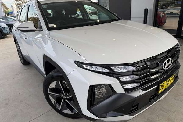 2025 Hyundai Tucson NX4.V3