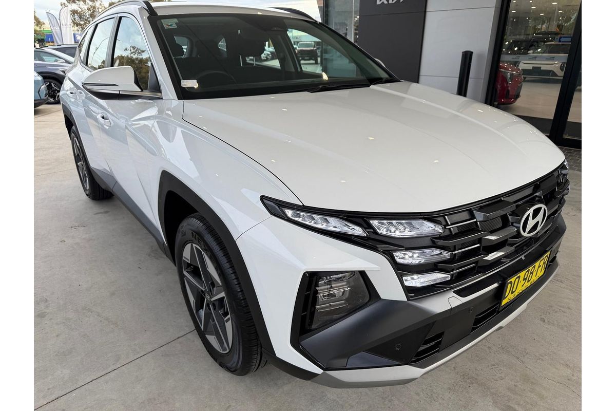 2025 Hyundai Tucson NX4.V3
