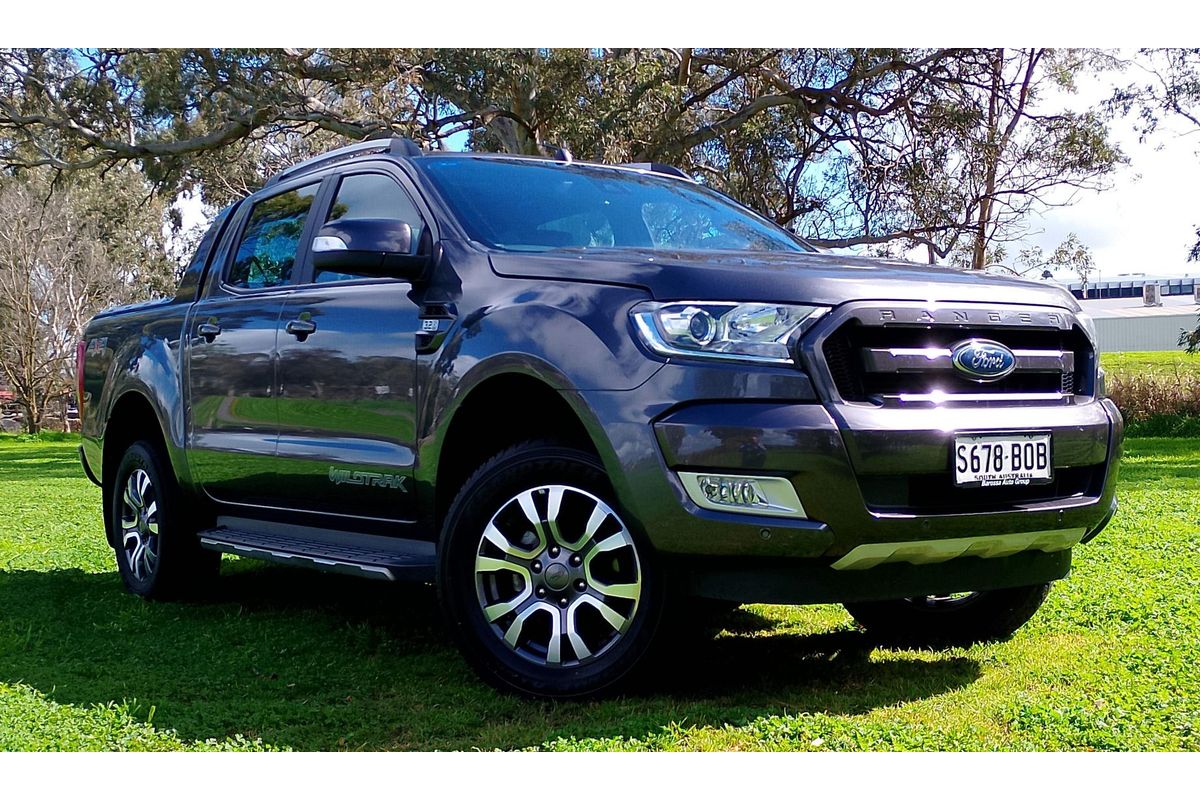 2017 Ford Ranger Wildtrak PX MkII 4X4 3.2L