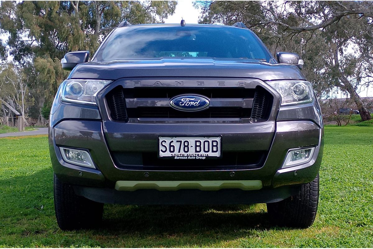 2017 Ford Ranger Wildtrak PX MkII 4X4 3.2L