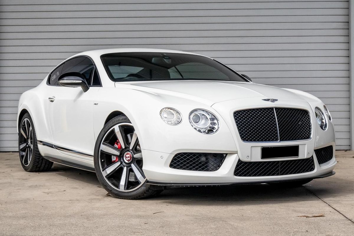2014 Bentley Continental GT V8 S 3W