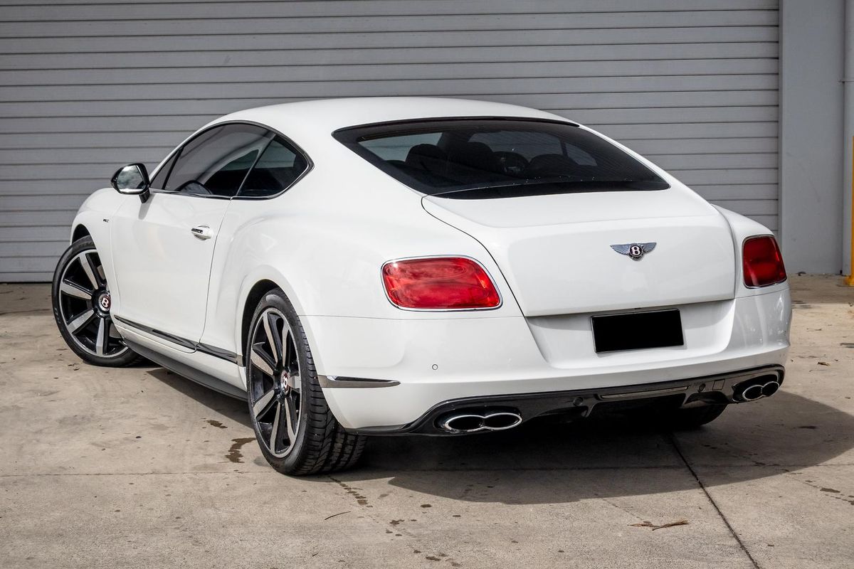 2014 Bentley Continental GT V8 S 3W