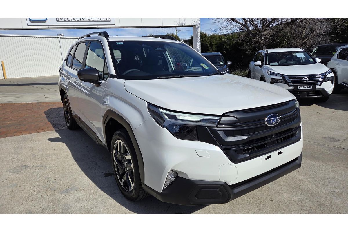 2026 Subaru Forester S6