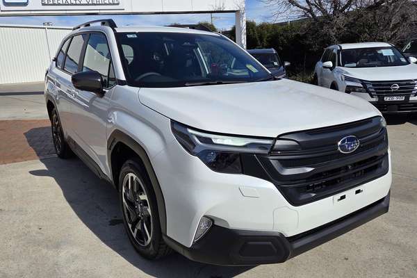 2026 Subaru Forester S6