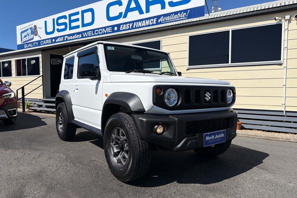 2024 Suzuki Jimny GLX GJ