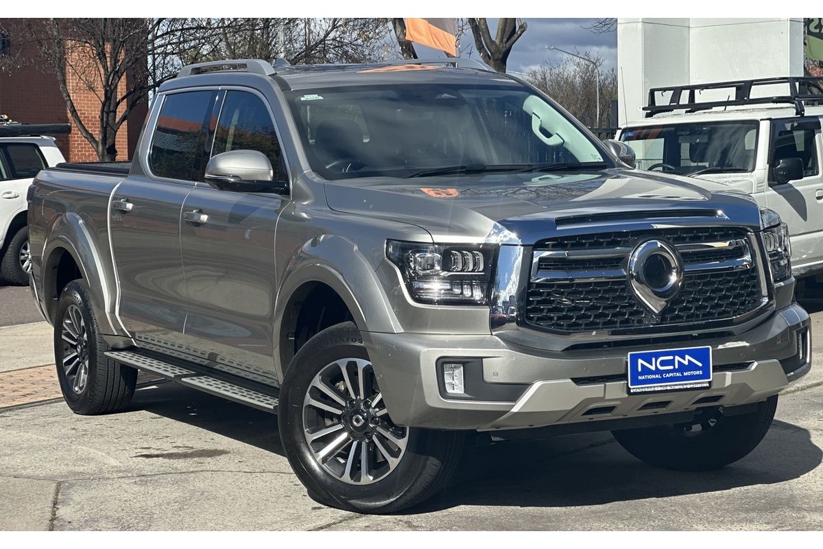 2024 GWM Cannon Alpha Ultra Hybrid P05 4X4