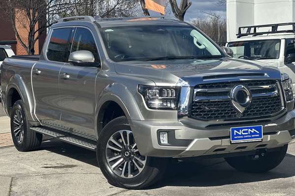 2024 GWM Cannon Alpha Ultra Hybrid P05 4X4