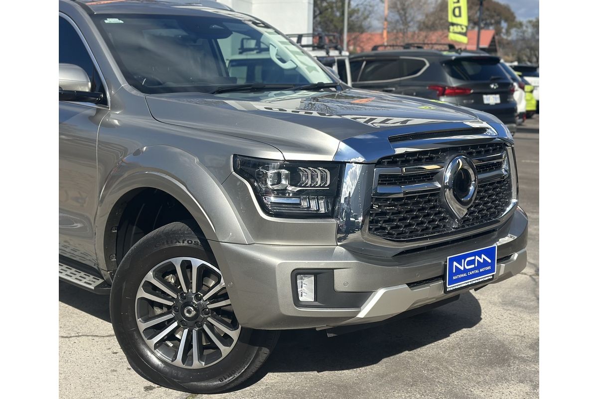 2024 GWM Cannon Alpha Ultra Hybrid P05 4X4