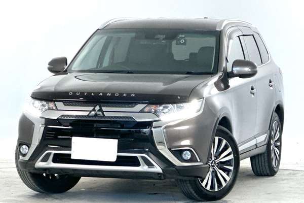 2020 Mitsubishi Outlander LS ZL