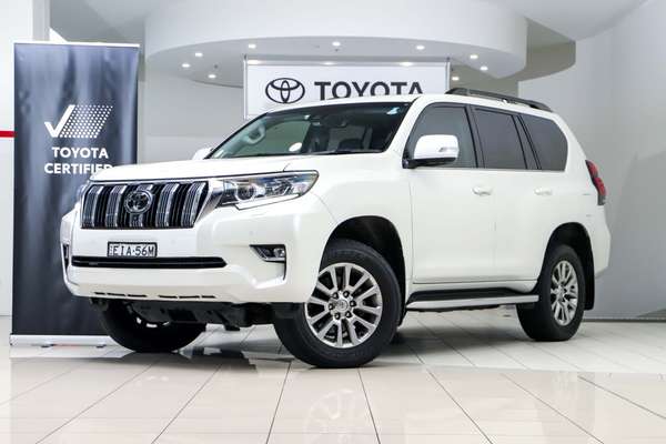 2019 Toyota Landcruiser Prado Kakadu GDJ150R