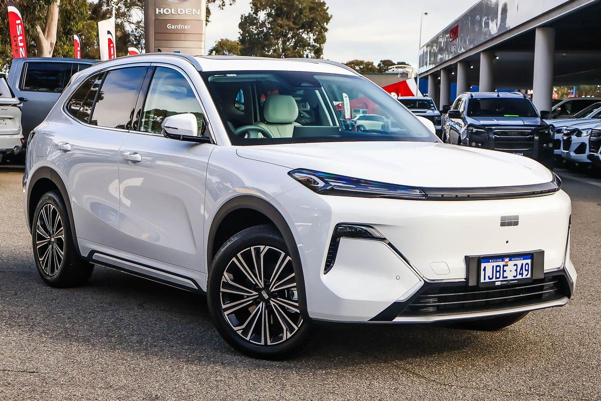 2026 Geely Starray EM-i Inspire Extended Range P145