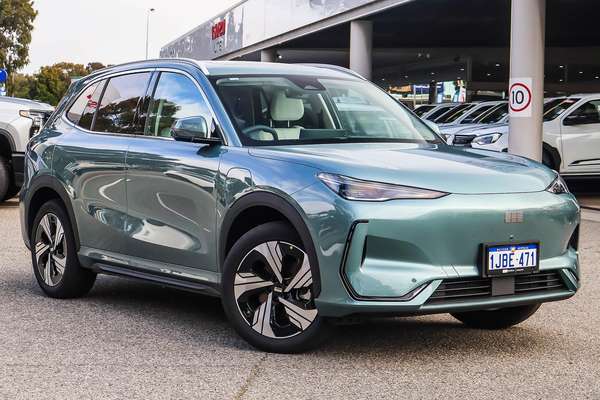 2026 Geely EX5