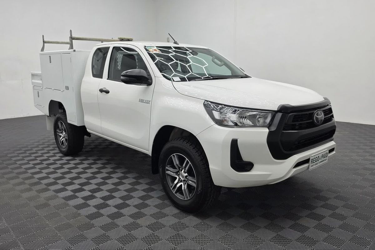 2020 Toyota Hilux Workmate GUN125R 4X4