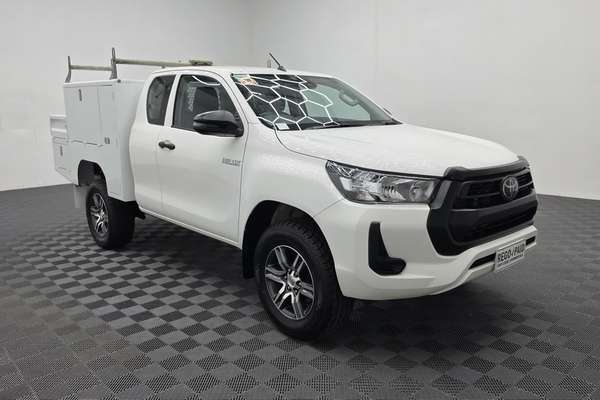 2020 Toyota Hilux Workmate GUN125R 4X4